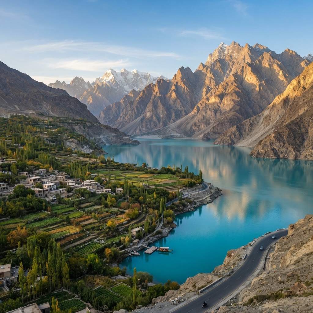 Hunza Valley landscape