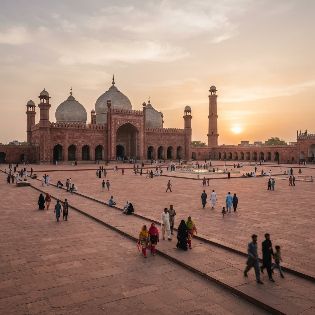 Lahore Heritage landscape