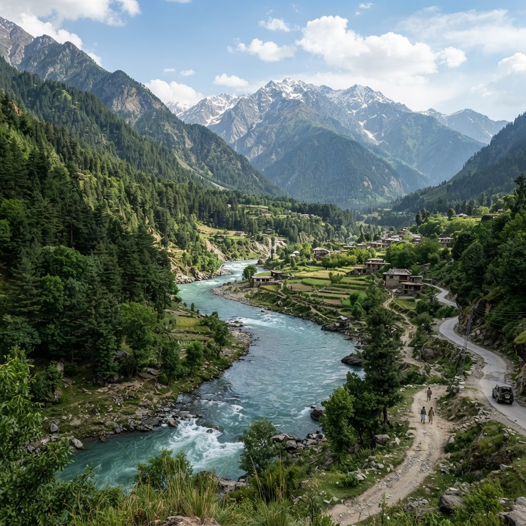 Swat Valley landscape