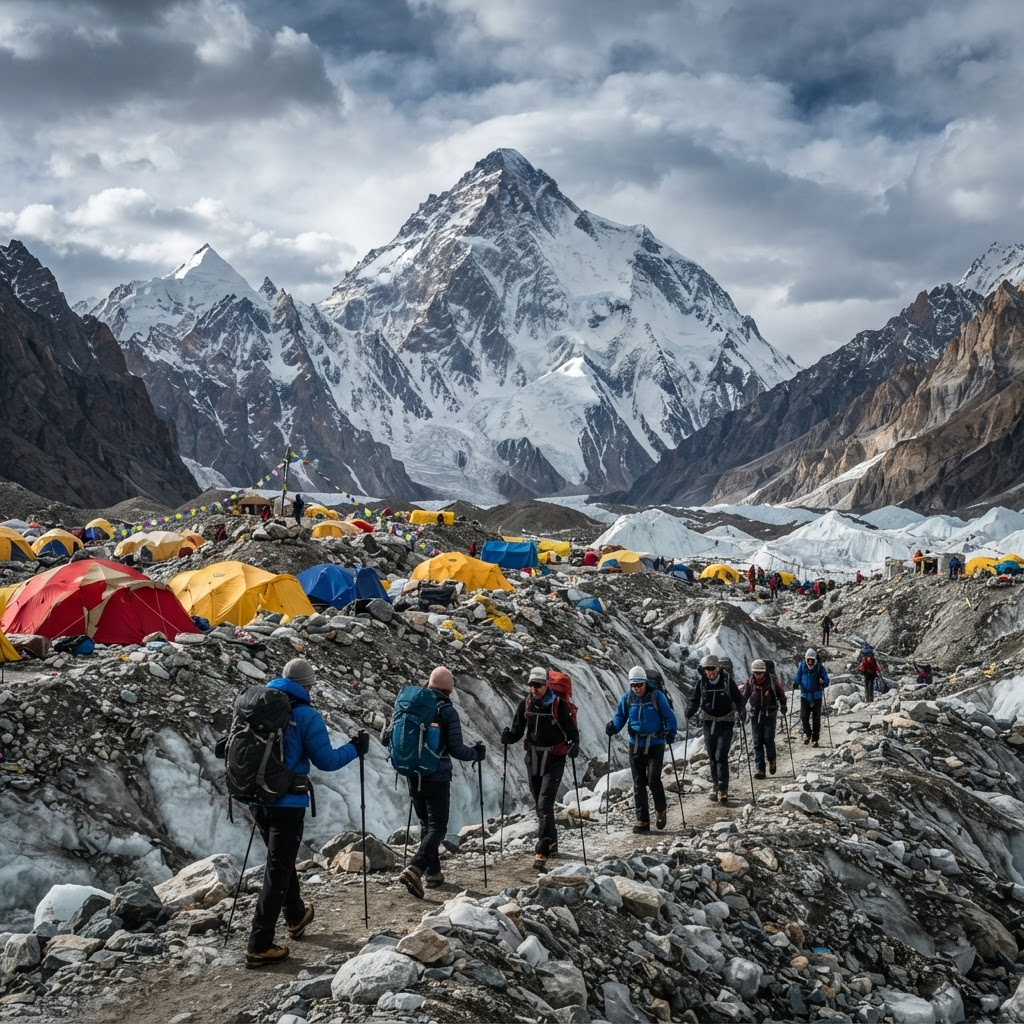 K2 Base Camp Trek